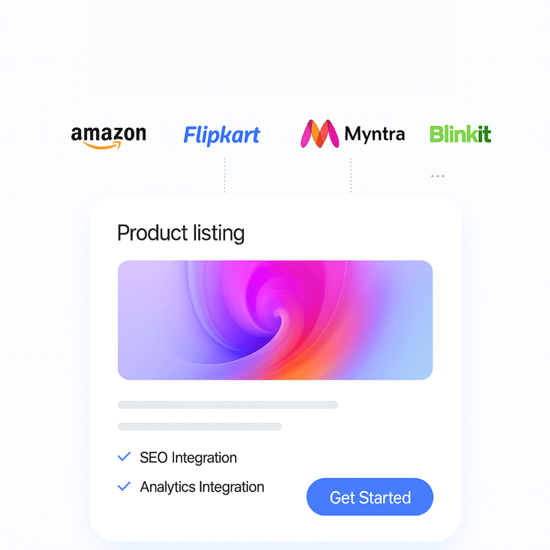 Marketplace Product Listing