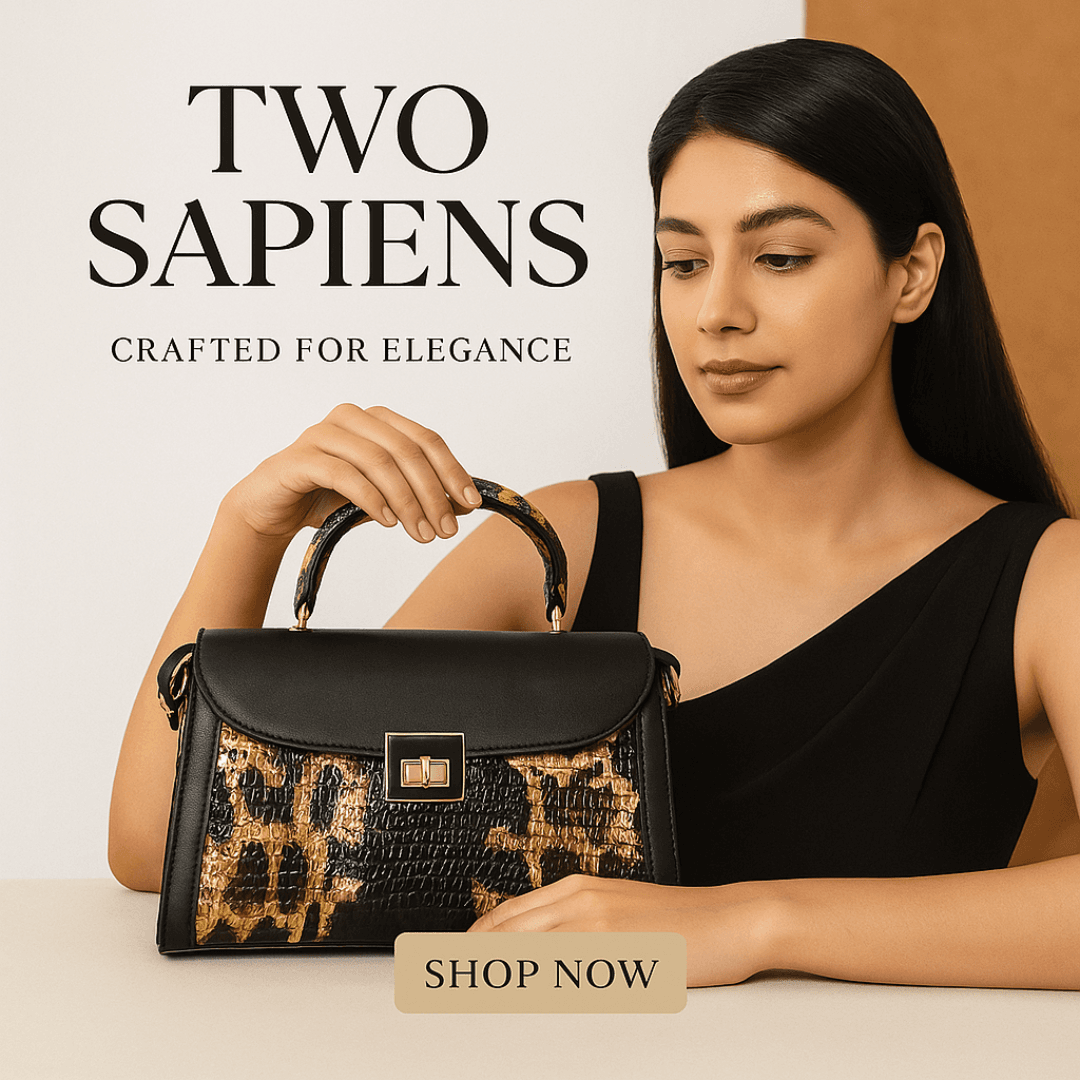 Two Sapiens: Crafting Digital Excellence for Luxury Leather